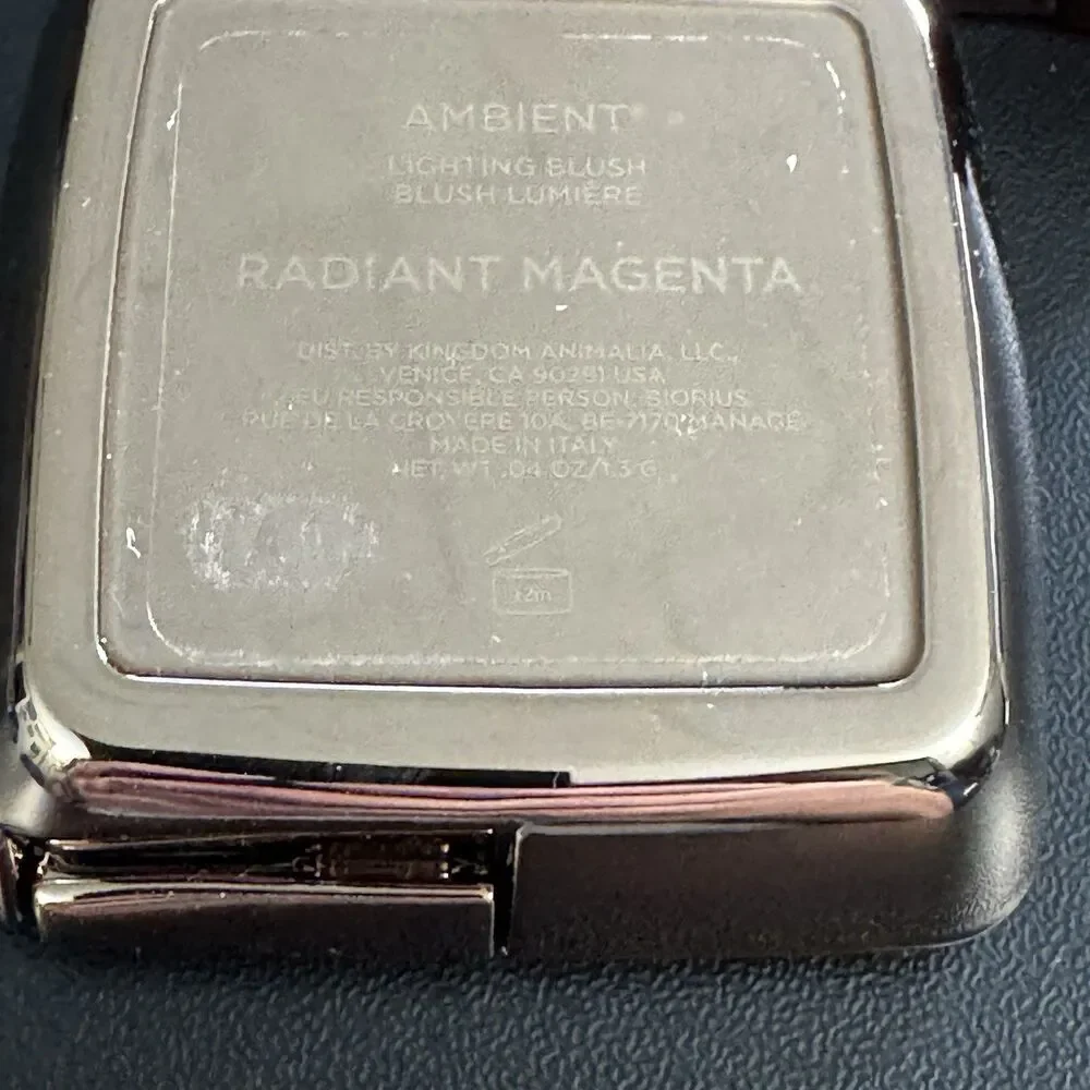 Hourglass Ambient Lighting Blush - Radiant Magenta - .04 oz / 1.3g - NIB
